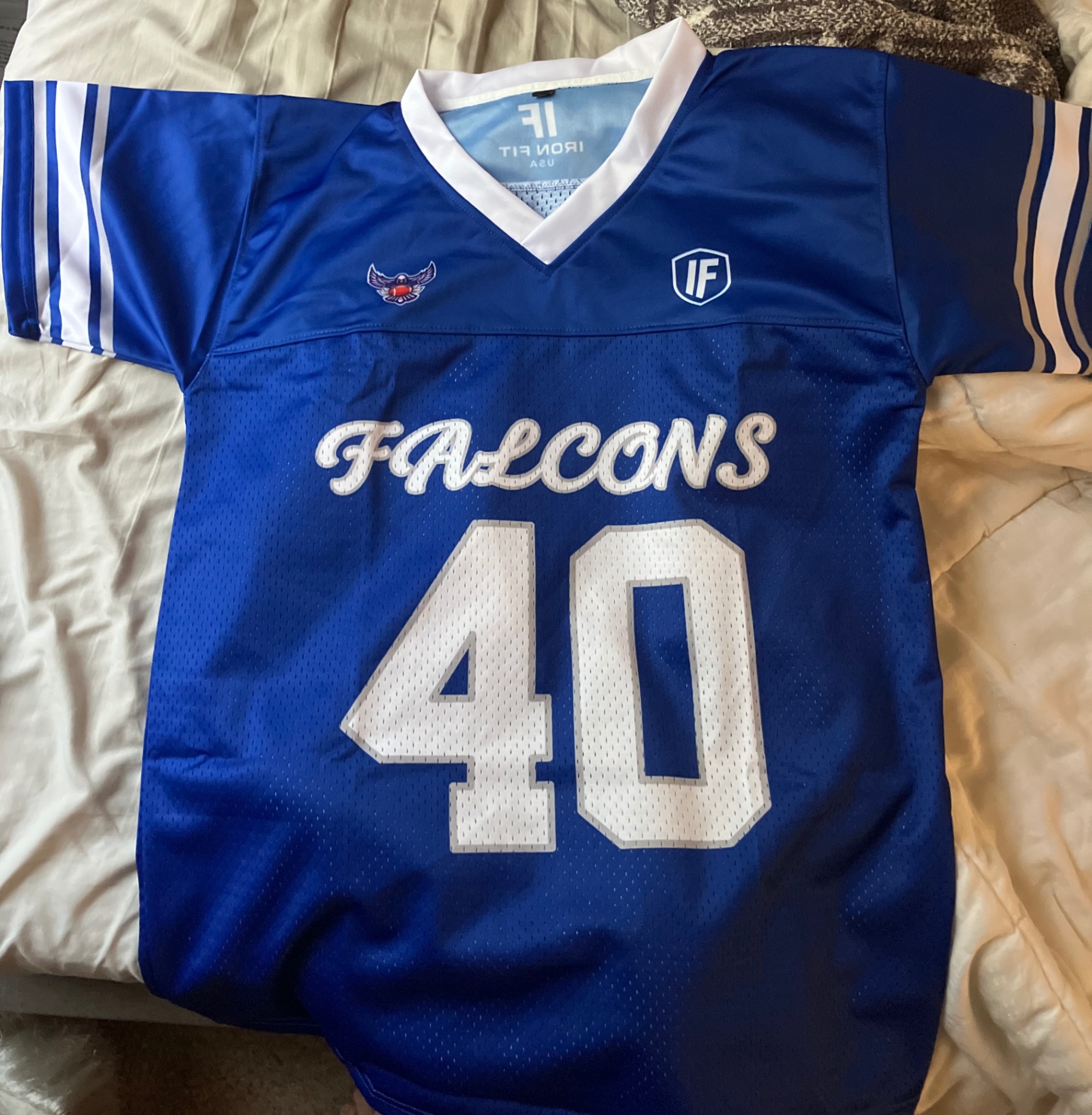 Custom fan jersey by IF Gameday