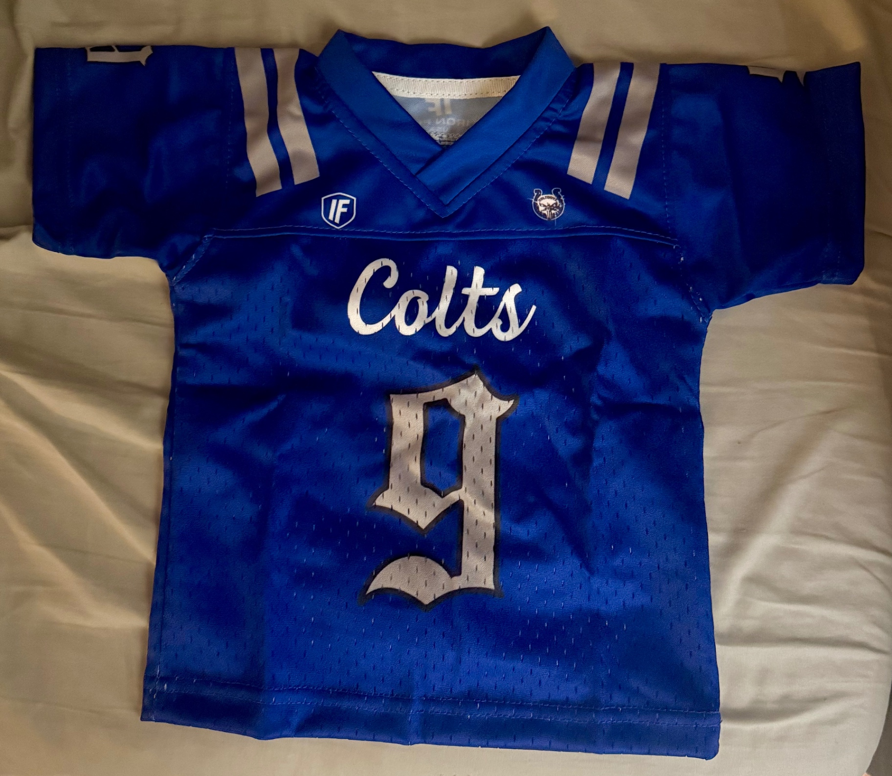 Custom fan jersey by IF Gameday