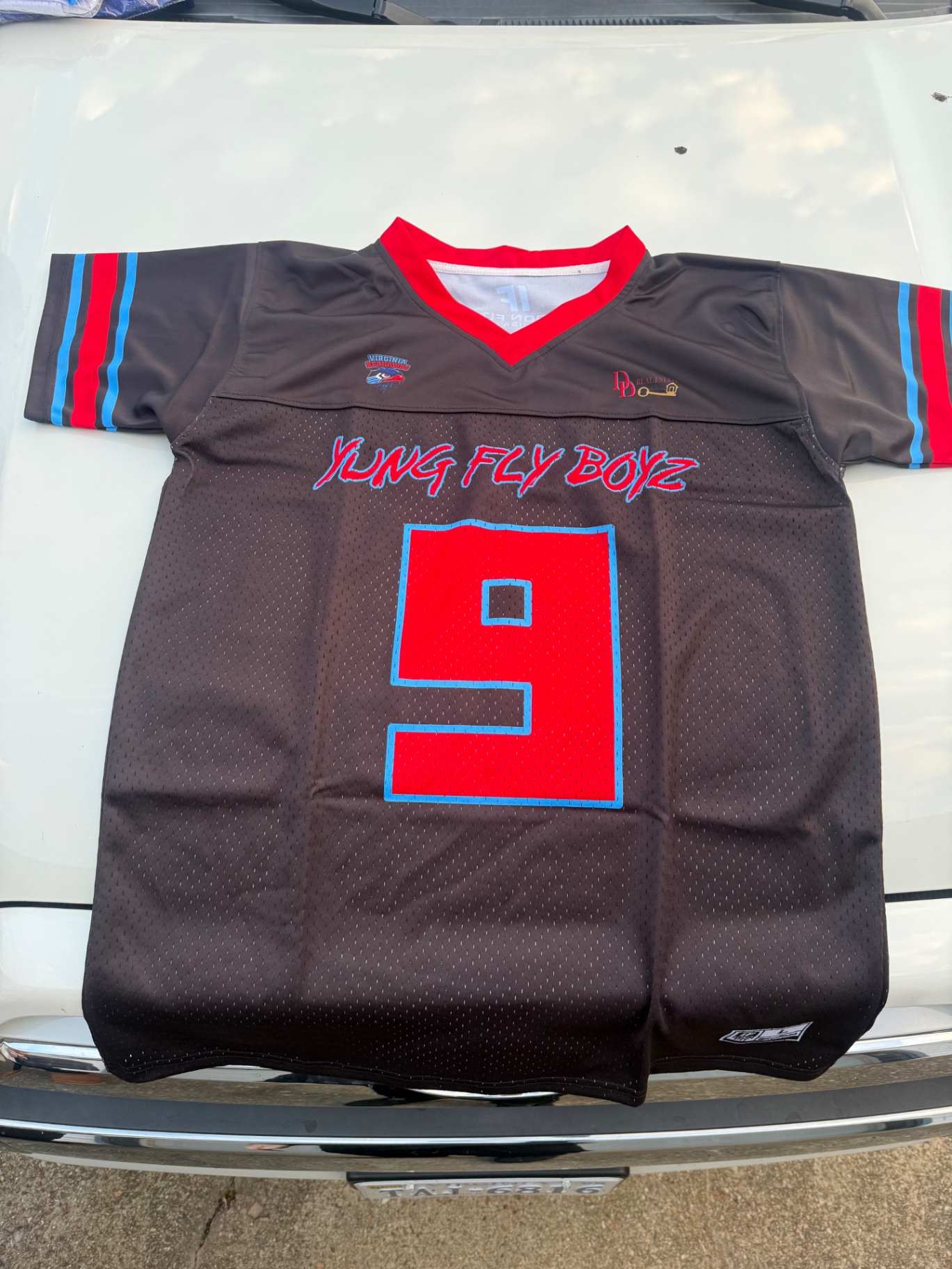 Custom fan jersey by IF Gameday